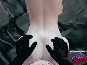 Female Freddy Krueger vs Jason - Cosplay Hentai Parody Game 13/16