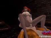 Pennywise the Clown IT - Cosplay Hentai Parody Game 6/16