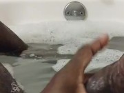 Jacking in the tub 13/16