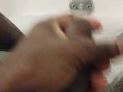 Jacking in the tub 8/16