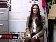 Coming From An Influential Family, This Bratty Shoplifter Thinks She Can Get Away With Anything 9/16