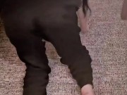 Tapa na Bunda Deixando Minha Bunda Vermelha 1/16