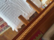 My best friend invites me to a camp, discovers me naked and fucks me! 2/16