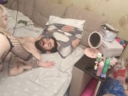 Домашний жесткий секс. Реальный секс 5/16