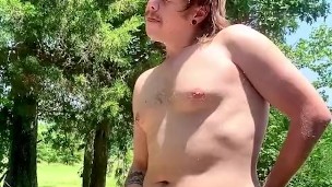 Hot Summer Cumshot