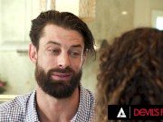 Hot Bisexual 3some With Cute Babe 2/16