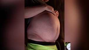 Super Tight - Belly Inflation