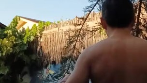 Work out And hottub
