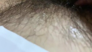 lovely shemale sneaky fucks herself to squirt floodly, got multiple orgasms, in white minis