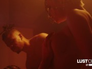 Insane group sex by Ariana Van X, Skye Blue and more! | A Taste Of Kunst on Lust Cinema by ErikaLust 13/16