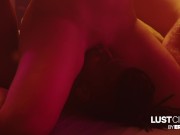 Insane group sex by Ariana Van X, Skye Blue and more! | A Taste Of Kunst on Lust Cinema by ErikaLust 16/16