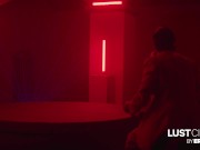 Insane group sex by Ariana Van X, Skye Blue and more! | A Taste Of Kunst on Lust Cinema by ErikaLust 3/16