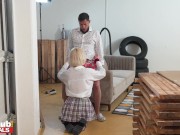 Fakehub - Buying A Banger - fun threesome with Vera Jarw and Greta Foss 4/16