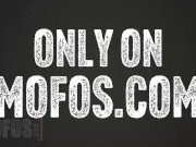 MOFOS - Chloe Rose Always Suck Charles Dera's Dick Wherever She Wants, Even In The Car While Driving 1/16