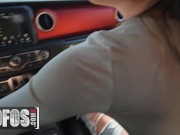 MOFOS - Chloe Rose Always Suck Charles Dera's Dick Wherever She Wants, Even In The Car While Driving 2/16