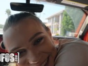 MOFOS - Chloe Rose Always Suck Charles Dera's Dick Wherever She Wants, Even In The Car While Driving 4/16