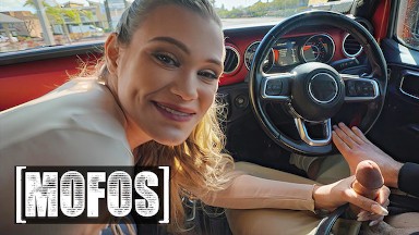 MOFOS - Chloe Rose Always Suck Charles Dera's Dick Wherever She ...
