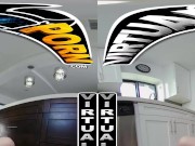 VIRTUAL PORN - Petite Tatted Valerica Steele Loves Riding Her Bf Duncan Saint's Big Rock Hard Dick 15/16