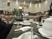 【個人撮影】#29 エンW不倫CH 高級ホテル優雅にカフェしてお風呂へ。。生挿入して中出しする不倫カップルの日常♡／Japanese amateur /日本人/japanese wife/ milf/ 3/16