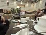 【個人撮影】#29 エンW不倫CH 高級ホテル優雅にカフェしてお風呂へ。。生挿入して中出しする不倫カップルの日常♡／Japanese amateur /日本人/japanese wife/ milf/ 5/16