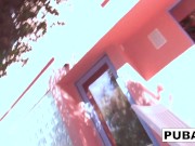 Hottie Vyxen fucks her personal trainer 15/16