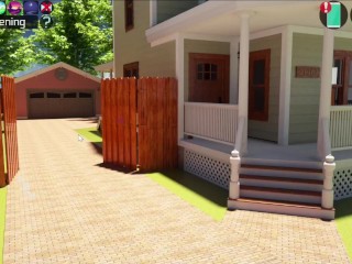 Huge Ass and Fucking My Friend