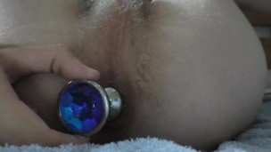 Trailer: Biggest buttplug for the first time