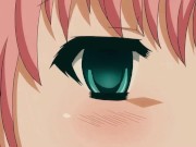 Pink Haired Virgin Girl with Big Tits Fucks Doggystyle 11/16