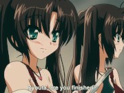 Pink Haired Virgin Girl with Big Tits Fucks Doggystyle 14/16