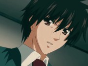 Pink Haired Virgin Girl with Big Tits Fucks Doggystyle 15/16