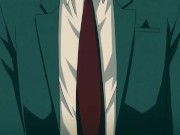 Pink Haired Virgin Girl with Big Tits Fucks Doggystyle 16/16