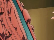 Pink Haired Virgin Girl with Big Tits Fucks Doggystyle 4/16