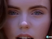 River Fox Likes It Wet 3/16