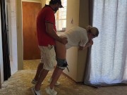 Cuckold i dared my wife to fuck the random pizza guy 12/16