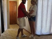 Cuckold i dared my wife to fuck the random pizza guy 8/16
