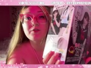 FUTA ONAHOLE !! MrLSexDoll Unboxing ~ Signed JAV Pocket Pussy 3/16