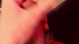 Light stroking, first video post