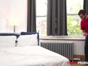 A Babe Detective is Nailed by her two Clients 1/16