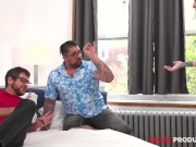 A Babe Detective is Nailed by her two Clients 6/16