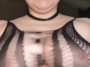 Big tits in sheer dresses 3/16