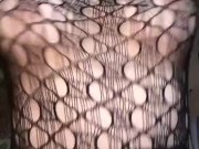 Big tits in sheer dresses 8/16