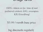 Lingerie striptease, close ups and squirt orgasm 2/16