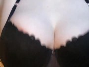 Lingerie striptease, close ups and squirt orgasm 5/16