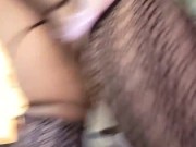 Lingerie striptease, close ups and squirt orgasm 9/16