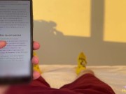 - Who are you and how did you end up here?! Can I touch you? 