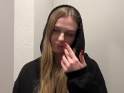 Bred a girl for a blowjob in the entrance - Arisha_Mills 2/16
