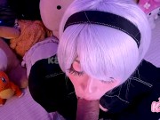 YoRHa 2B is your new sex doll  kakao chan 4/16