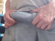 FPOV Leg Trembling Cumload