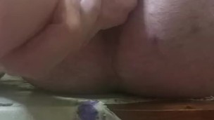 Extreme anal dildo........