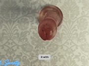 JOI - Mister needs to wash his dirty dick, I do it only in gloves 1/16